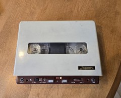 VTG. JAGUAR Reel-to Reel Tape Recorder Player 1960s “For Parts Only/Repair”