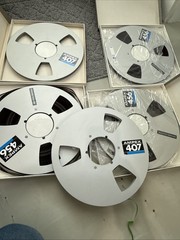 Technics RS-1500U Reel to Reel Tape Deck Great Condition Working