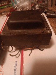 Sherwood  S 8000 III fm 1 Power Transformer 1 Audio Transformer Tested Working