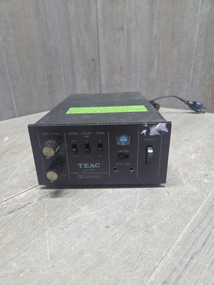 TEAC AN-60 Tape Noise Reduction Dolby System Unit