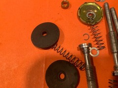 Dual 1229Q Vintage Stereo Turntable Parting out – Transport Screws Complete