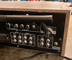 Marantz MR235 Stereo Receiver Vintage 70’s Audio Works/Not Fully Tested