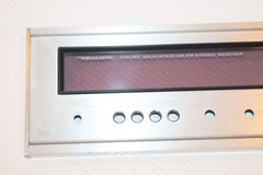 Vintage Realistic STA-80 Receiver Amp – Front Case Metal Face Plate Cover Panel