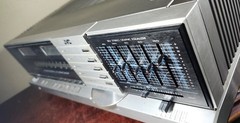 Vintage JVC JR-S301 DC INTEGRATED RECEIVER GRAPHIC EQUALIZER powers up but as-is