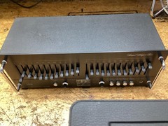 ADC Sound Shaper Two Vintage Stereo Equalizer SS-2, parts, READ