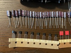 Kenwood KR-5150 Complete Rebuild Kit High-Quality Recap Caps Transistors