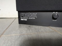 Pair of FOSTEX RM 780 Reference Monitor Speakers RM780 Vintage