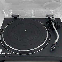 Technics SL-100C Premium Hi-Fi Direct Drive Turntable, Auto-Lift, Black – READ