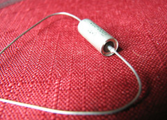 1966 Sprague/Dearborn .033uf 200vdc Vitamin-Q Type Paper-In-Oil Tone Capacitor