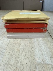 Lot of 6 Used Mixed Brands BASF Panasonic Scotch Reel To Reel Tapes 7”