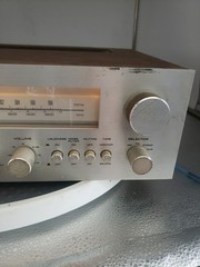 Vintage Sherwood S-7250 CP Stereo Receiver – Works -BUT NOT TUNER–Please Read: