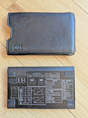 Vintage HP 15C Scientific Calculator with Case – Hewlett Packard Tested
