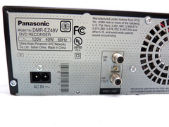 PANASONIC DMR EZ48V HiFi VCR DVD Player Recorder w/Remote HDMI *SEE VIDEO * Nice
