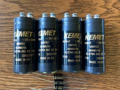 Marantz Model 15 Complete Recap Kit High-Quality Amplifier Set Main Filter Caps