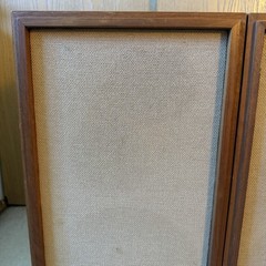 Radio Shack Realistic Optimus 1 Speaker (Set Of 2) Vintage Japan 8OHMS Wooden