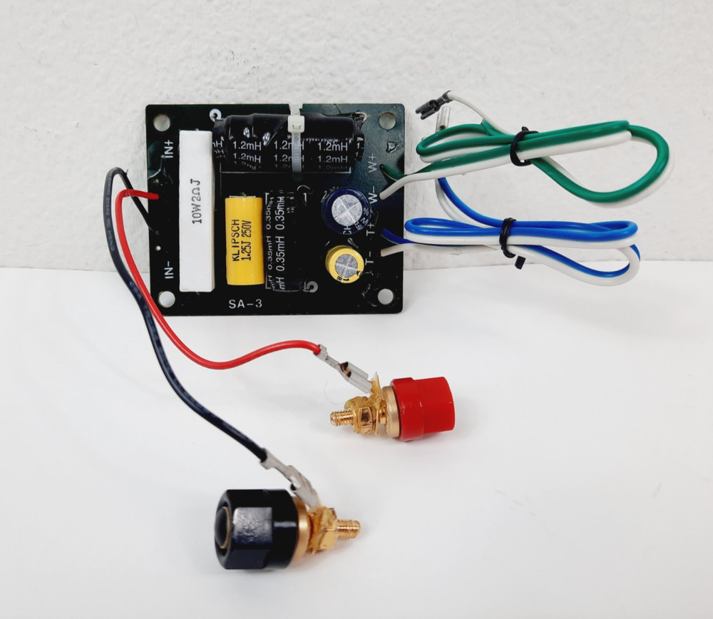 Original Crossover Circuit For Klipsch SA-3 All-Weather 2-Way Speakers, Tested