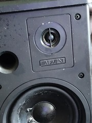 Vintage MINI ADVENT INDOOR / OUTDOOR – SPEAKERS BLACK Tested