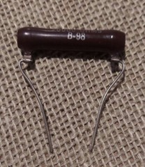 Ohmite Brown Devil No. 1765 20K Ω B-98 Wire Wound Ceramic Resistor