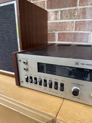🍊Vintage 1970s Voice of Music AM/FM Stereo Receiver | Model 1532-1 WORKS!
