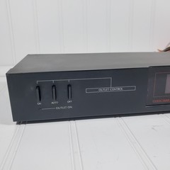 Vtg Sansui AT-700 Audio Program Timer Clock Switched Outlets Tested Japan