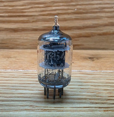 Beckman by GE 5654 6AK5 Vacuum Tube Tested