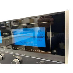 McIntosh MC7270 Stereo Power Amplifier 270W/ch Vintage Amp Japan