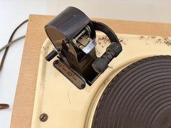 Vintage Garrard RC 98L Record Player 33-45-78 Turntable Needs Repair