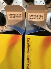 JJ GZ34 S 5AR4 Closely Matched Rectifier Tube Pair – New Dealer Stock
