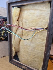 One Vintage Pioneer CS 99 Speaker Untested As-Is Parts