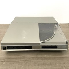WORKS! Vintage Realistic LAB-2200 Turntable Direct Drive Linear Tracking