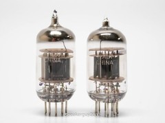 2 – 12AU7 Vacuum Tubes / Made in China — KT2