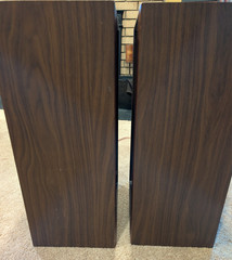 Vintage Pioneer CS-33A Floor Speakers Wood Cabinets