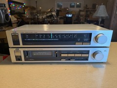 JVC K‑100 + T‑K100 Matching Components | Serviced | Clean | Working