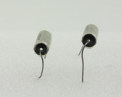 NOS Qty 2 Matched Pair 1960’s West-Cap .047uF 400V Paper In Oil Capacitors USA