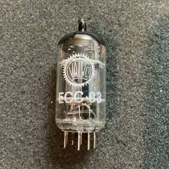 Rare NOS Amperex 12AX7 ECC83 Tube BALANCED Valvo Bugle Boy 12ax7a B339 PERFECT!