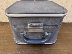 Vintage Sony 5-303W All Transistor Portable Analog Micro TV w/ Case – Japan