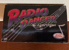 Vintage Radio Dancer Light Organ Sound Reactive Model RD-100 w Box