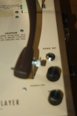 Vintage Audiotronics 300-E 4 Speed Classroom Record Player- Powers Up -Lights Up
