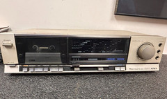 Vintage AIWA AD-3250H Stereo Cassette Deck 3250 Tape Metal Timer Standby System