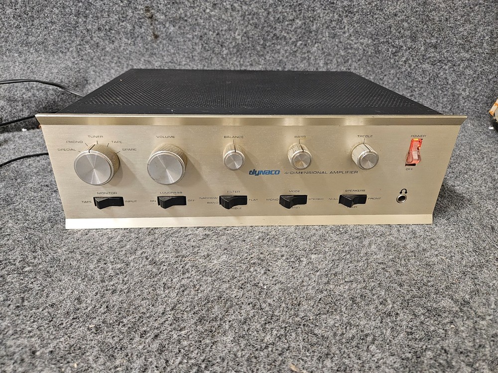 Dynaco SCA-80Q Integrated Dynaquad Amplifier