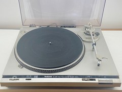 Technics SL-D20 Direct Drive Fully Automatic Turntable Record Player ~ Works!