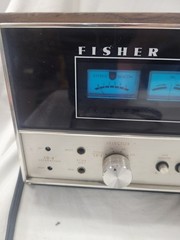 Vintage Fisher Wide Surround 434 4/2 Channel Stereo Receiver AM/FM Radio Works