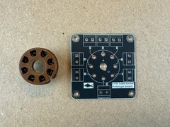 5 New 8-Pin Octal Vacuum Tube Boards Prototype Adapter Sockets DIY Breadboard