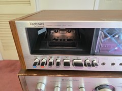 Technics 630T Cassette Deck (SERVICED)