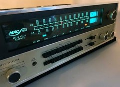 McIntosh MAC1900 receiver rebuild restoration Capacitor Kit fix repair