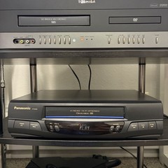 Panasonic PV-9450 4-Head Hi-Fi Stereo Omnivision VHS VCR Tested w/ Remote
