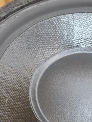 Dayton Series II 8″ 8 Ohm Woofers Pair NOS Made in USA Parts Express 295-100
