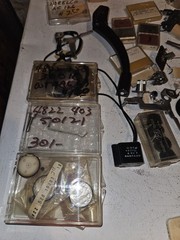 LARGE LOT GARRARD COLLARO NORELCO ROBBINS PINCH ROLLER IDLER WHEEL NEEDLE + MORE