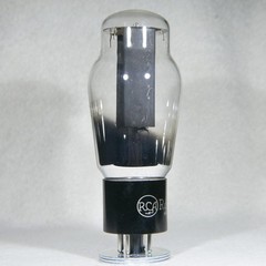 RCA 5U4G Hanging Filament Bottom Getter Smooth Black Plate Made in USA