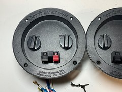 Infinity RS 5000 PAIR of Crossovers – From Working RS 5000 Speakers